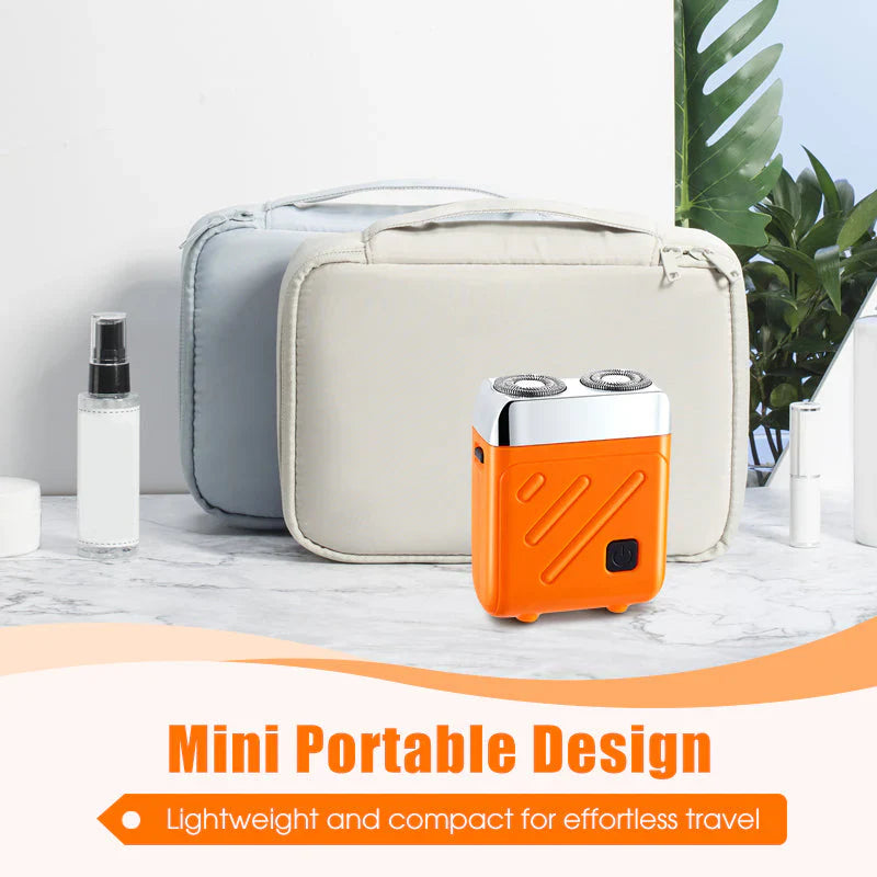 Mini Rasoir Électrique pour Hommes⚡Votre rasage parfait !