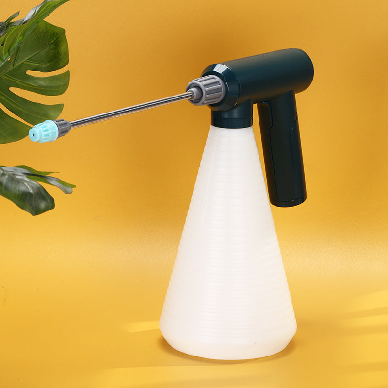 🔋 Pulvérisateur portatif rechargeable | 💧 Brume réglable pour le jardin et le nettoyage