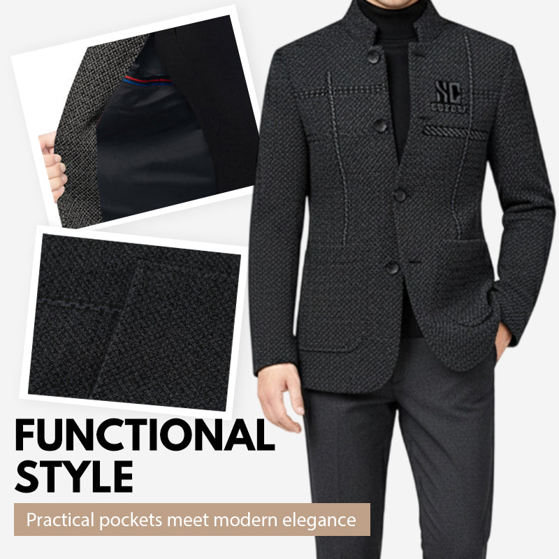❄️ Soldes d'hiver 🔥 Manteau d'extérieur chaud et décontracté pour homme