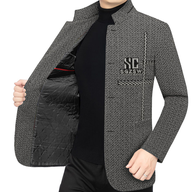 ❄️ Soldes d'hiver 🔥 Manteau d'extérieur chaud et décontracté pour homme