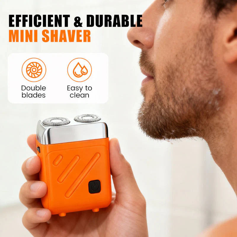 Mini Rasoir Électrique pour Hommes⚡Votre rasage parfait !