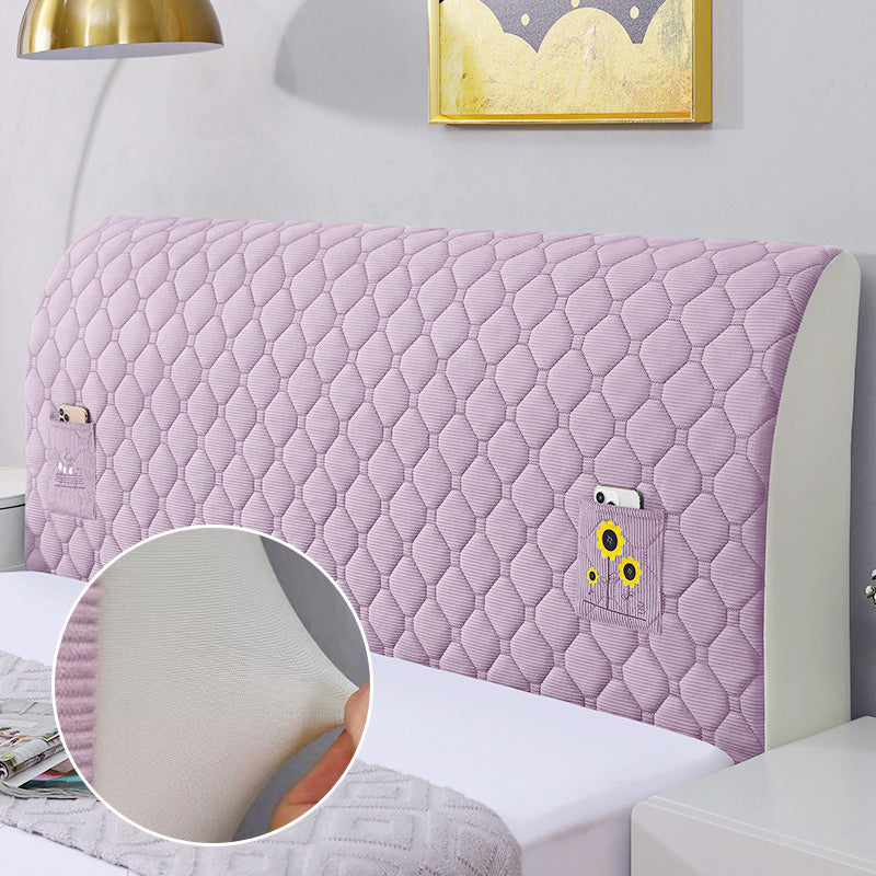 ⏳Offre à durée limitée : 50 % de réduction💥Housse rembourrée extensible pour tête de lit