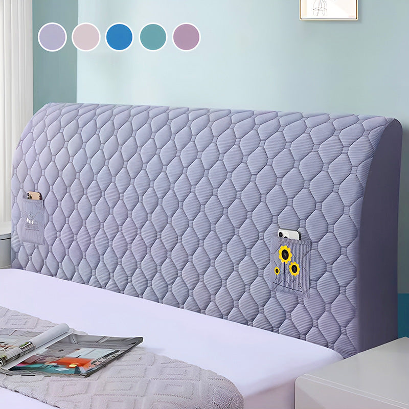 ⏳Offre à durée limitée : 50 % de réduction💥Housse rembourrée extensible pour tête de lit
