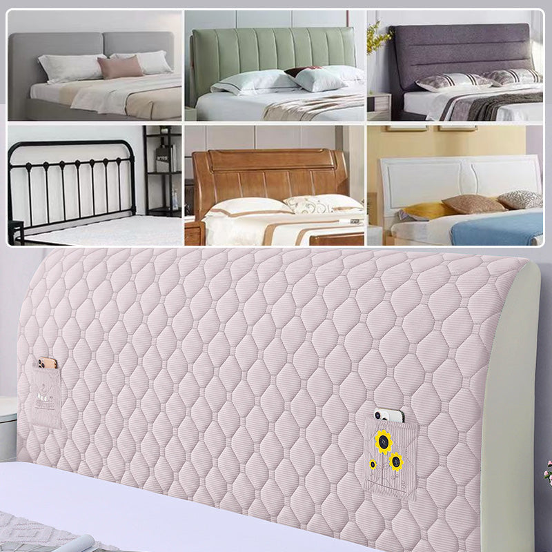 ⏳Offre à durée limitée : 50 % de réduction💥Housse rembourrée extensible pour tête de lit