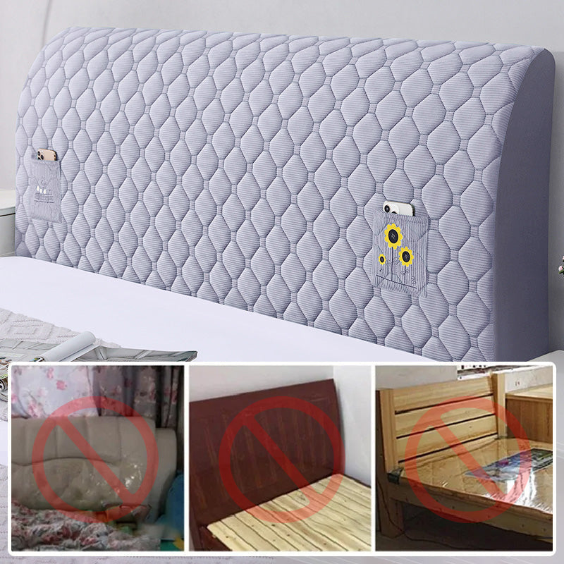 ⏳Offre à durée limitée : 50 % de réduction💥Housse rembourrée extensible pour tête de lit