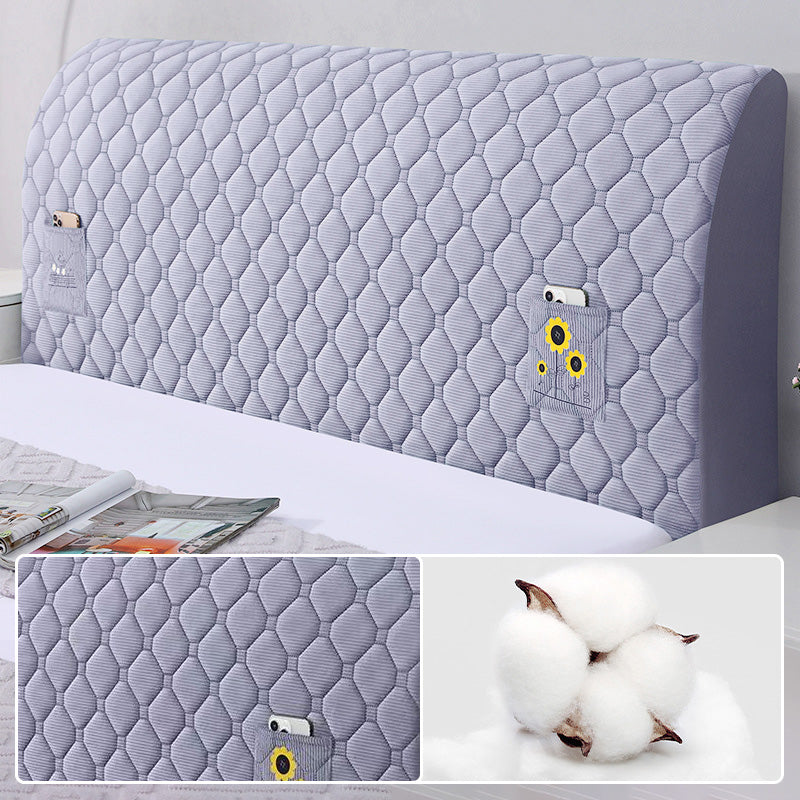 ⏳Offre à durée limitée : 50 % de réduction💥Housse rembourrée extensible pour tête de lit