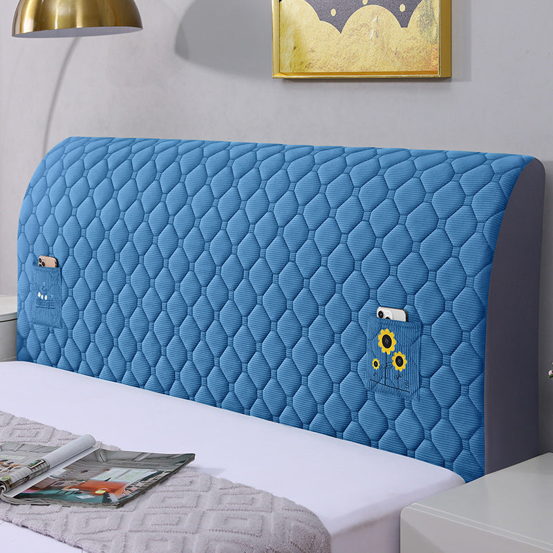 ⏳Offre à durée limitée : 50 % de réduction💥Housse rembourrée extensible pour tête de lit