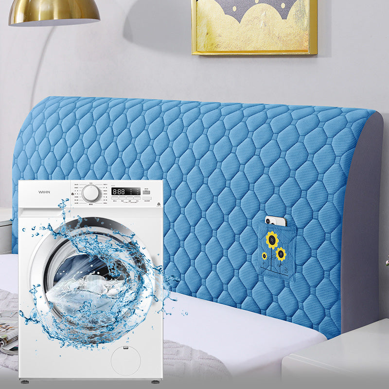 ⏳Offre à durée limitée : 50 % de réduction💥Housse rembourrée extensible pour tête de lit