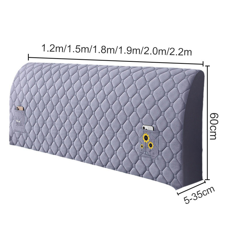 ⏳Offre à durée limitée : 50 % de réduction💥Housse rembourrée extensible pour tête de lit