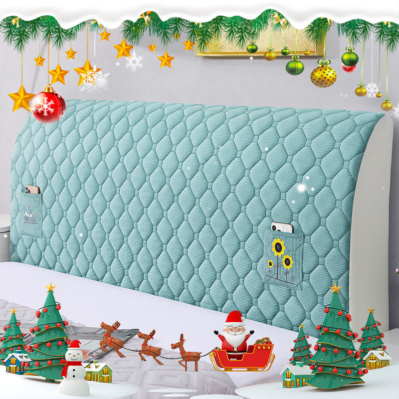 ⏳Offre à durée limitée : 50 % de réduction💥Housse rembourrée extensible pour tête de lit