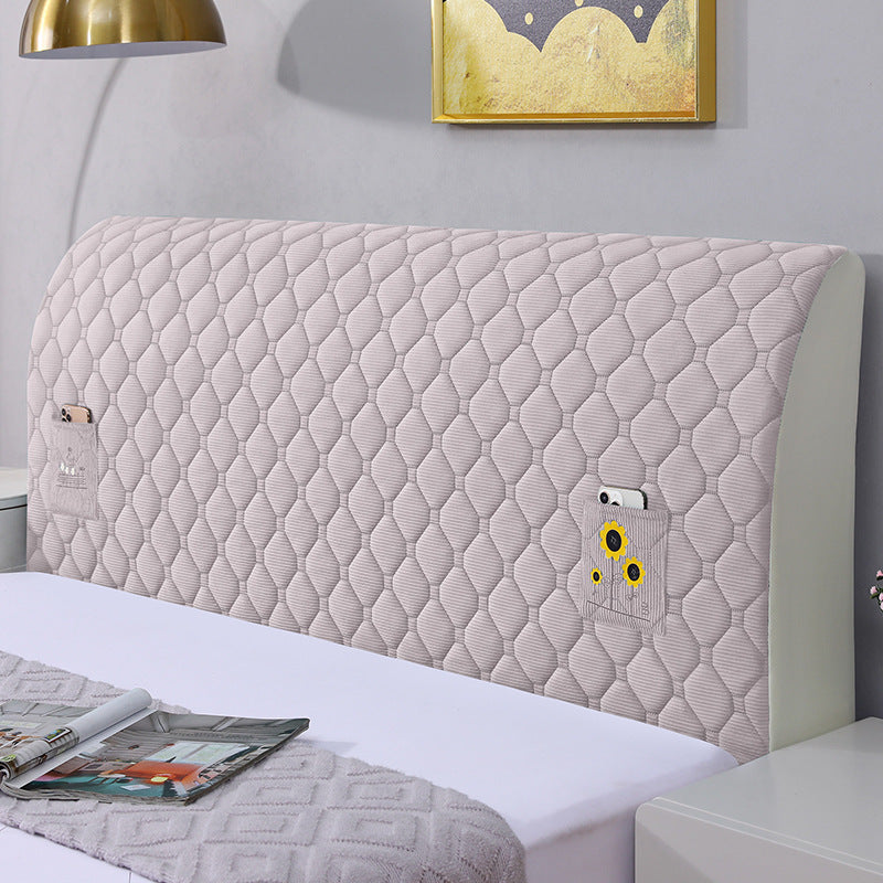 ⏳Offre à durée limitée : 50 % de réduction💥Housse rembourrée extensible pour tête de lit