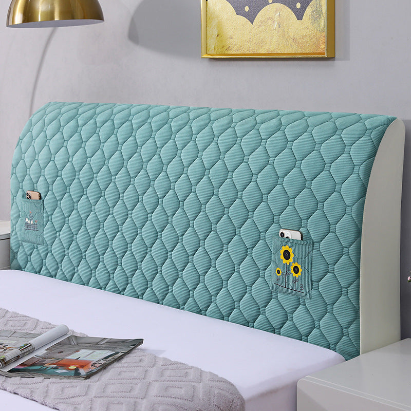 ⏳Offre à durée limitée : 50 % de réduction💥Housse rembourrée extensible pour tête de lit