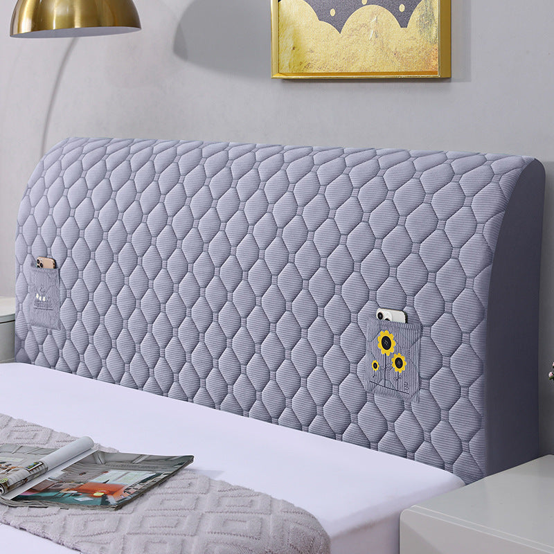 ⏳Offre à durée limitée : 50 % de réduction💥Housse rembourrée extensible pour tête de lit