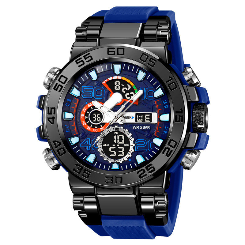 🔥VENTE LIMITÉE 50 % DE RÉDUCTION🔥Montre digitale multifonctionnelle LED étanche
