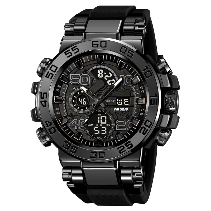 🔥VENTE LIMITÉE 50 % DE RÉDUCTION🔥Montre digitale multifonctionnelle LED étanche