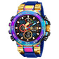 🔥VENTE LIMITÉE 50 % DE RÉDUCTION🔥Montre digitale multifonctionnelle LED étanche