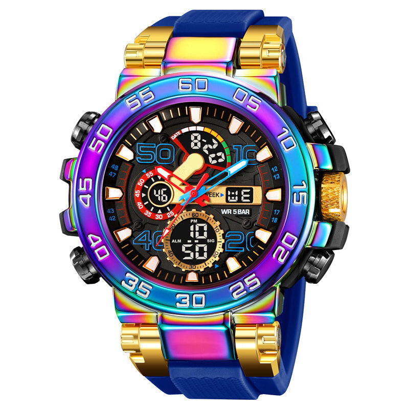 🔥VENTE LIMITÉE 50 % DE RÉDUCTION🔥Montre digitale multifonctionnelle LED étanche