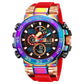 🔥VENTE LIMITÉE 50 % DE RÉDUCTION🔥Montre digitale multifonctionnelle LED étanche