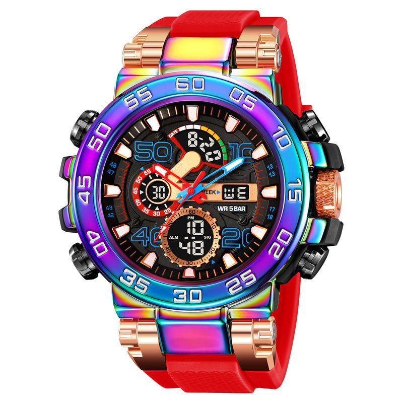 🔥VENTE LIMITÉE 50 % DE RÉDUCTION🔥Montre digitale multifonctionnelle LED étanche