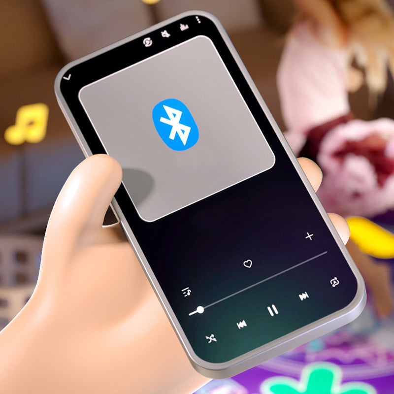 📢📢60% DE RÉDUCTION！！！🎁Tapis de danse interactif Bluetooth avec musique et lumières