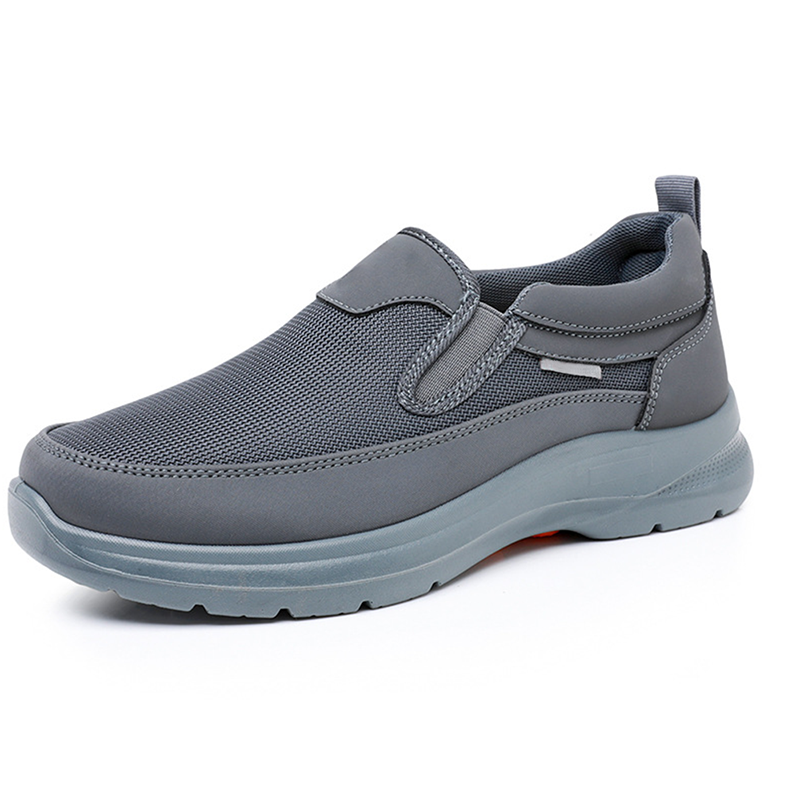 🔥 60% DE RÉDUCTION ! ✨ Chaussures Homme Sans Lacets - Tige Respirante, Semelle Massante Antidérapante, Confort Toute la Journée 👞⚡
