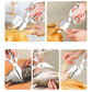 📣🎊Entièrement mis à niveau🔥 50 % de réduction ! Ciseaux de cuisine multifonctionnels – Acier inoxydable ultra-tranchant, idéal pour viande, herbes & noix ✂️🦴