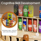 📢📢50% DE RÉDUCTION ! 🎨🥤 Jouets pour Enfants Assortis à la Couleur des Bouteilles – Design Vibrant, Polyvalent & Développement Cognitif ⚡