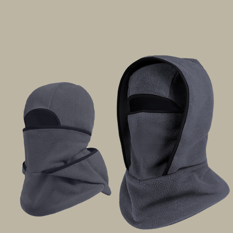 🔥 50 % de réduction – Masque 3 en 1 chauffant unisexe : bonnet + cache-cou + masque facial, anti-vent & compatible casque ! 🧣