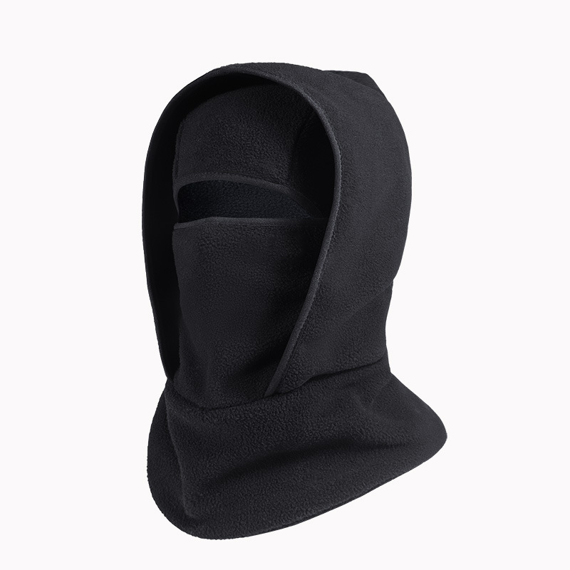 🔥 50 % de réduction – Masque 3 en 1 chauffant unisexe : bonnet + cache-cou + masque facial, anti-vent & compatible casque ! 🧣