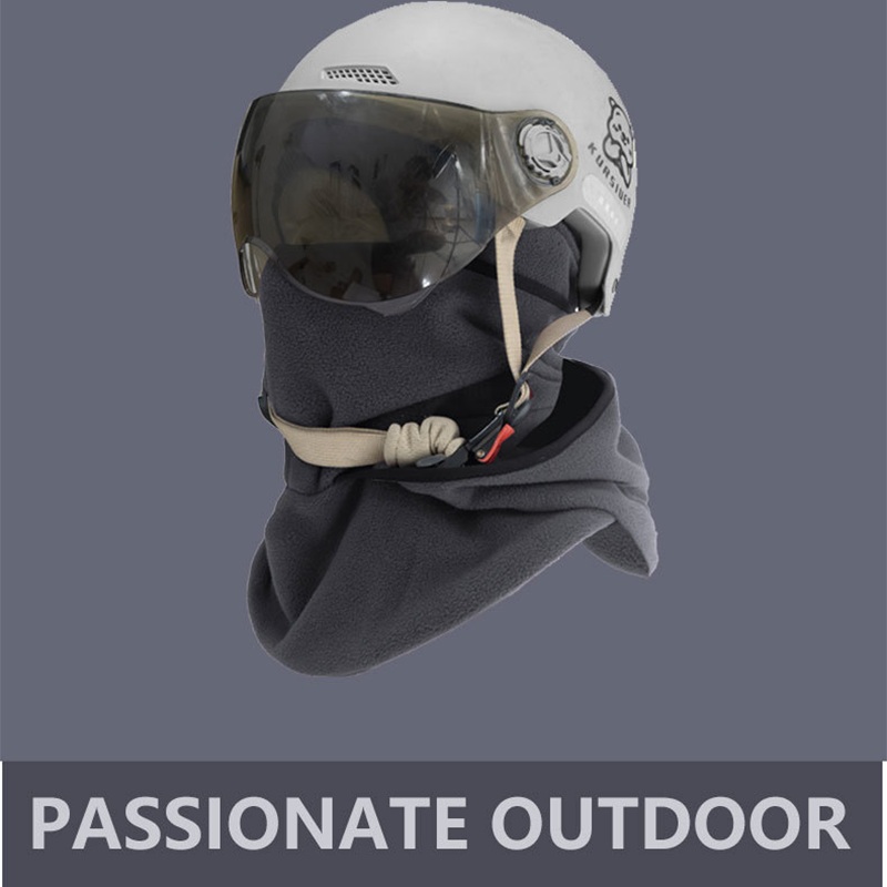 🔥 50 % de réduction – Masque 3 en 1 chauffant unisexe : bonnet + cache-cou + masque facial, anti-vent & compatible casque ! 🧣