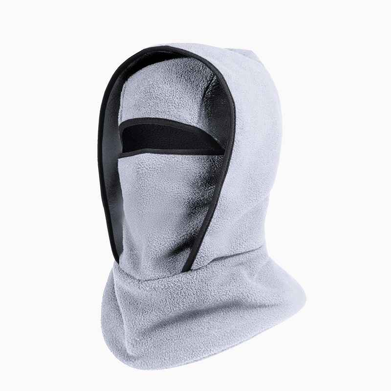 🔥 50 % de réduction – Masque 3 en 1 chauffant unisexe : bonnet + cache-cou + masque facial, anti-vent & compatible casque ! 🧣
