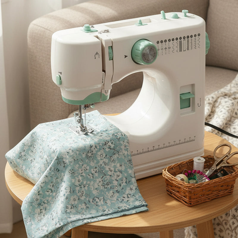 🧵Machine à coudre électrique compacte pour usage domestique💯