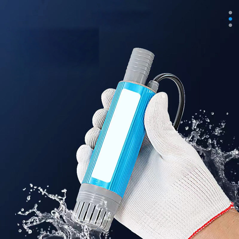 🔈🔈64 % DE RÉDUCTION ! 🔋✨ Ensemble Pompe à Huile et Eau Haute Puissance – Performances Élevées, Portable & Multifonctionnelle 💪
