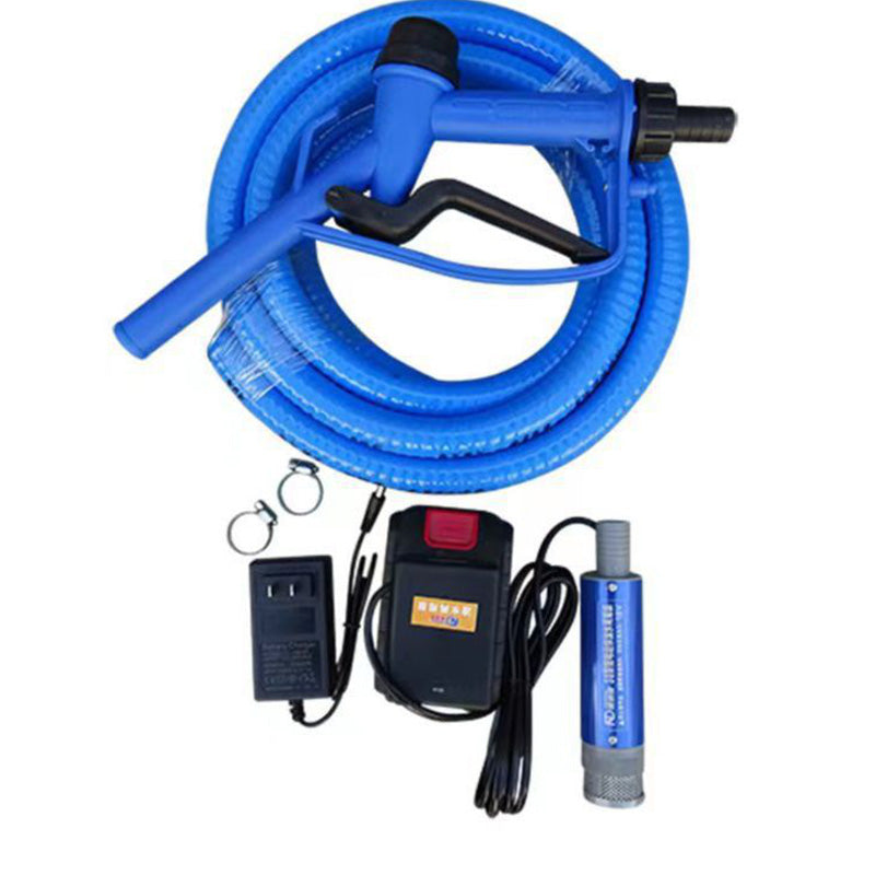 🔈🔈64 % DE RÉDUCTION ! 🔋✨ Ensemble Pompe à Huile et Eau Haute Puissance – Performances Élevées, Portable & Multifonctionnelle 💪