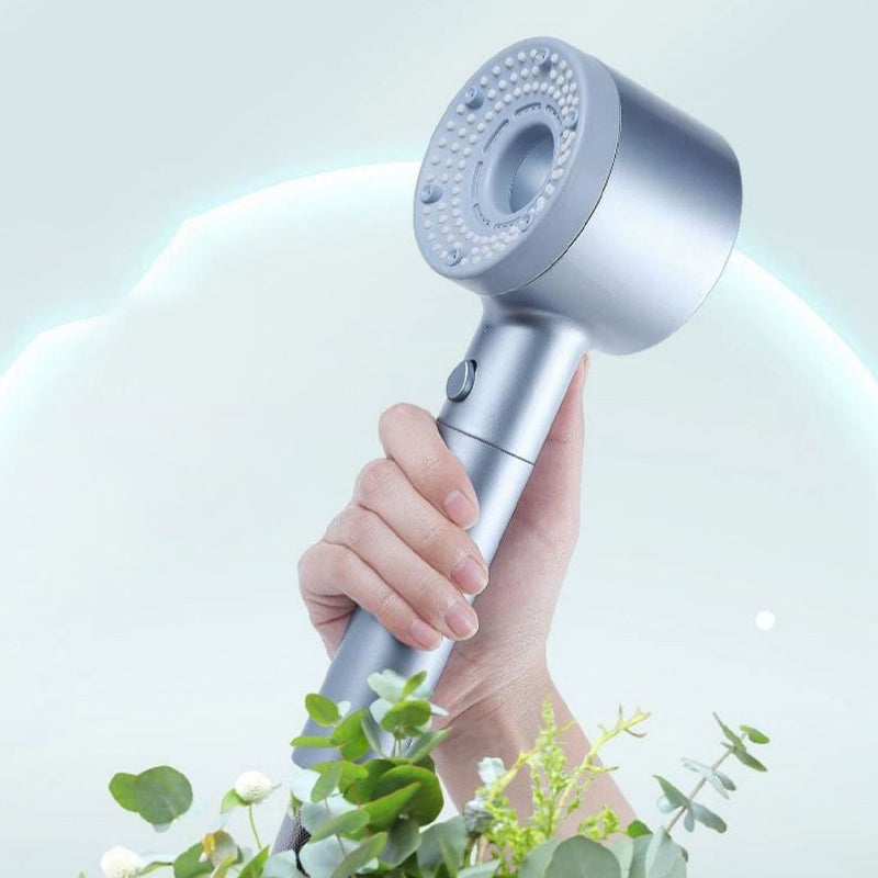 🚿 50 % DE RÉDUCTION ! 💦 POMME DE DOUCHE HAUTE PRESSION - 5 modes de jet et installation immédiate, conception économe en eau avec technologie anti-calcaire, expérience spa à domicile 🌟🛁