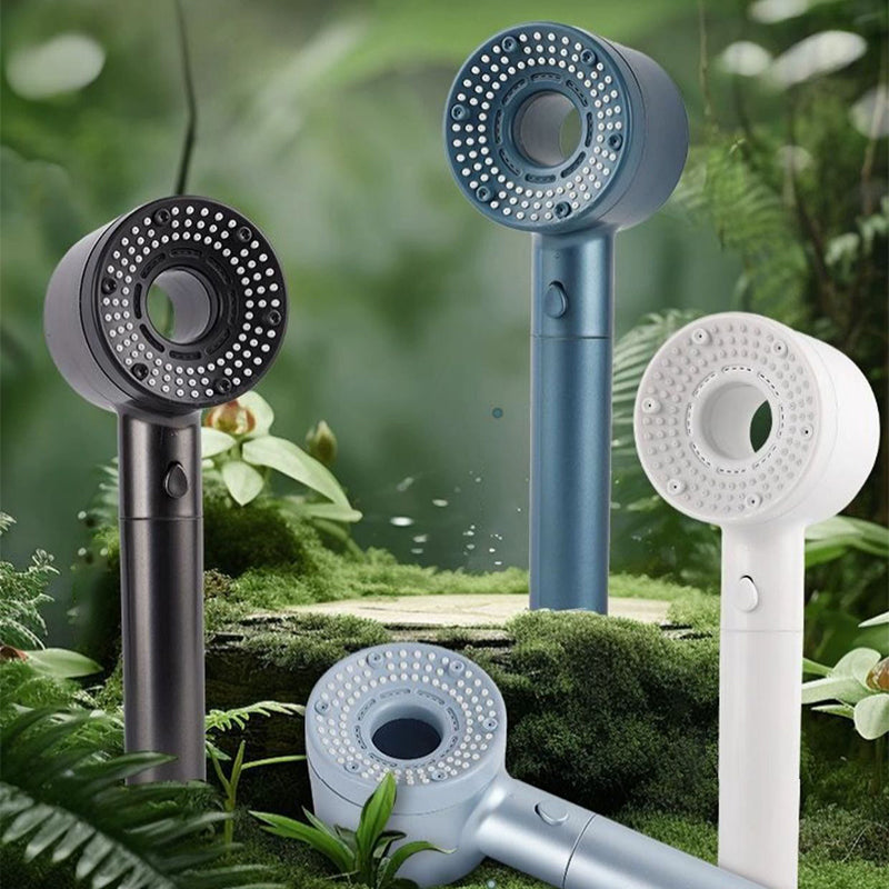 🚿 50 % DE RÉDUCTION ! 💦 POMME DE DOUCHE HAUTE PRESSION - 5 modes de jet et installation immédiate, conception économe en eau avec technologie anti-calcaire, expérience spa à domicile 🌟🛁