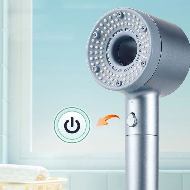 🚿 50 % DE RÉDUCTION ! 💦 POMME DE DOUCHE HAUTE PRESSION - 5 modes de jet et installation immédiate, conception économe en eau avec technologie anti-calcaire, expérience spa à domicile 🌟🛁