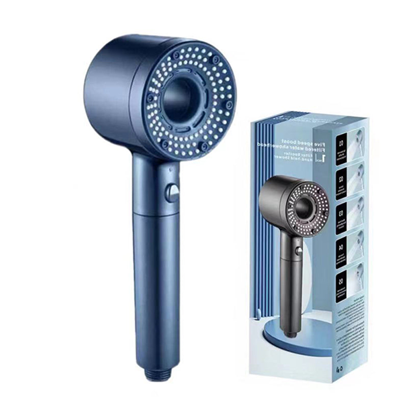 🚿 50 % DE RÉDUCTION ! 💦 POMME DE DOUCHE HAUTE PRESSION - 5 modes de jet et installation immédiate, conception économe en eau avec technologie anti-calcaire, expérience spa à domicile 🌟🛁