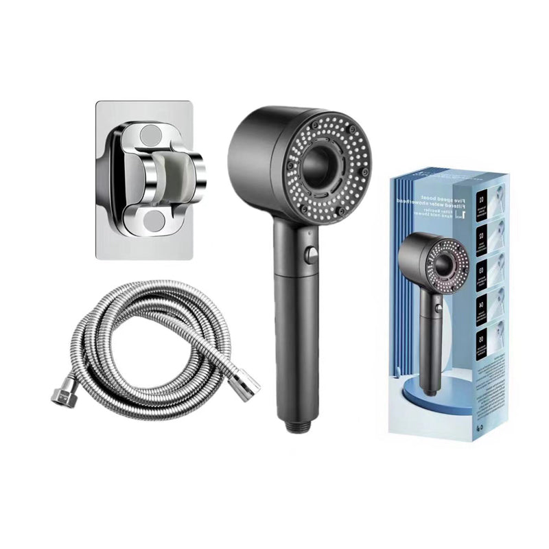 🚿 50 % DE RÉDUCTION ! 💦 POMME DE DOUCHE HAUTE PRESSION - 5 modes de jet et installation immédiate, conception économe en eau avec technologie anti-calcaire, expérience spa à domicile 🌟🛁