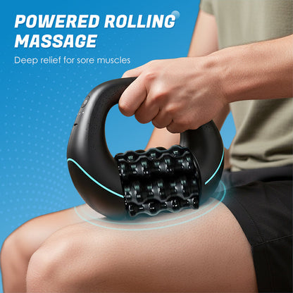 📢📢50 % DE RÉDUCTION !!!⏰Appareil de massage électrique portatif à rouleaux