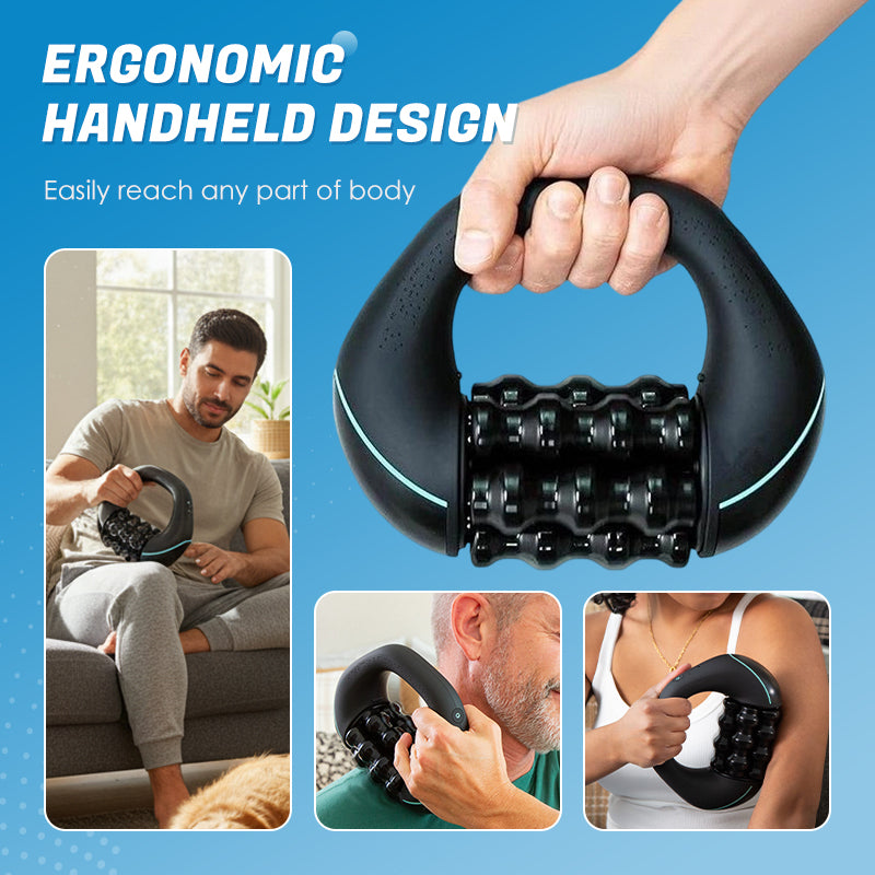📢📢50 % DE RÉDUCTION !!!⏰Appareil de massage électrique portatif à rouleaux