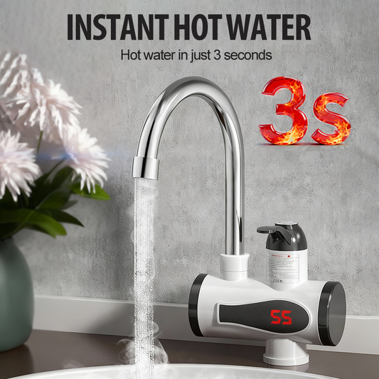 🔥Robinet d'eau chaude électrique instantané sûr et pratique🔥Livraison gratuite🎉
