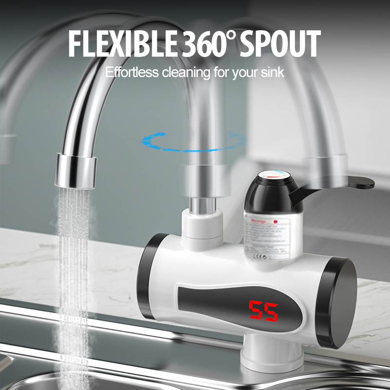🔥Robinet d'eau chaude électrique instantané sûr et pratique🔥Livraison gratuite🎉