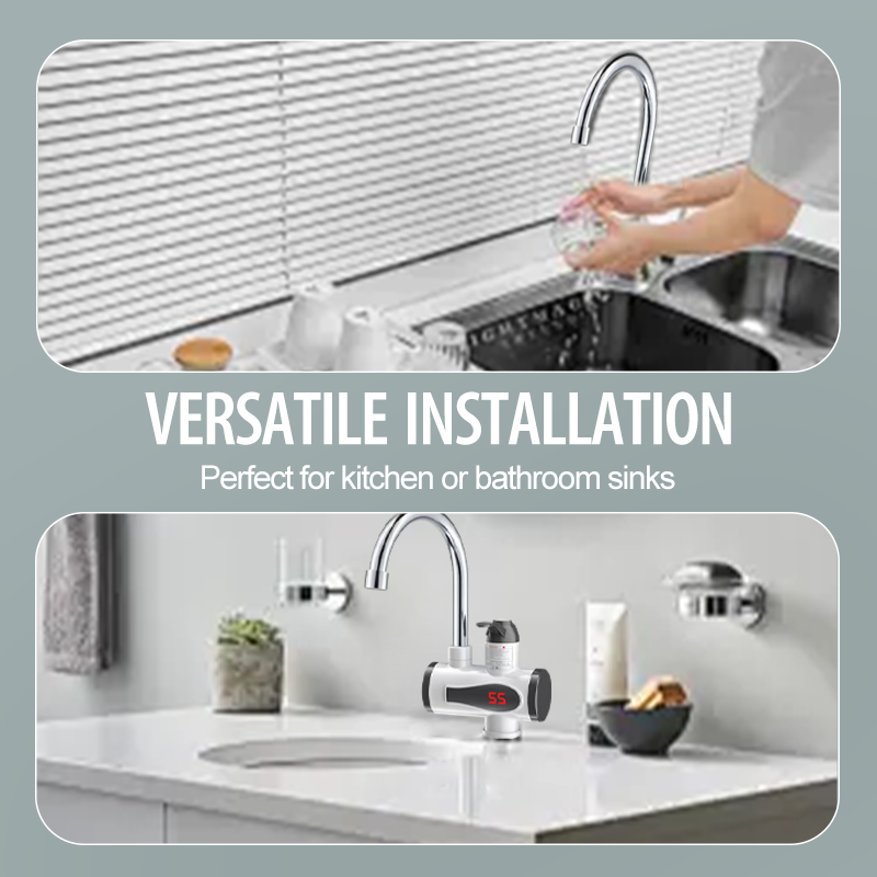 🔥Robinet d'eau chaude électrique instantané sûr et pratique🔥Livraison gratuite🎉