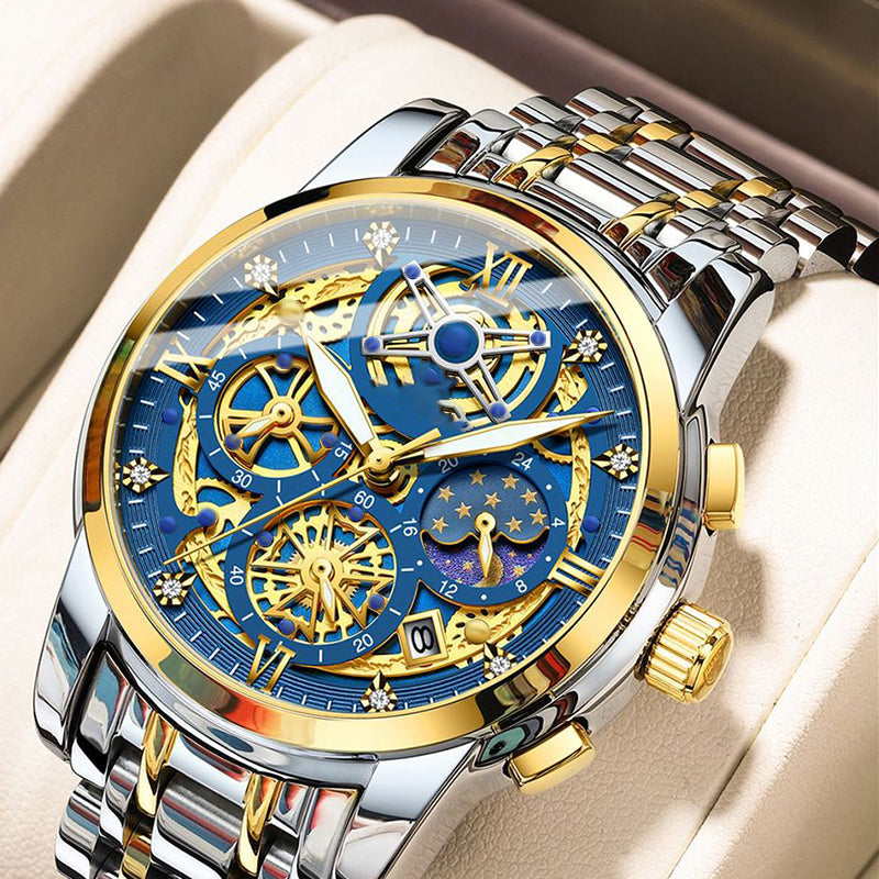 ⏰Soldes du Black Friday : 50 % de réduction💥💥Nouvelle montre de luxe multifonctionnelle pour homme TINAIBIN