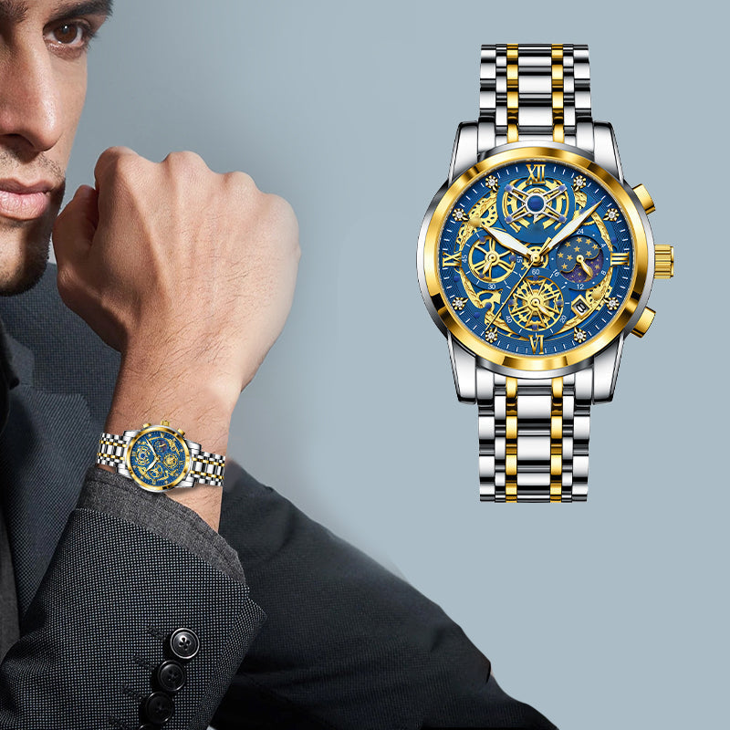 ⏰Soldes du Black Friday : 50 % de réduction💥💥Nouvelle montre de luxe multifonctionnelle pour homme TINAIBIN