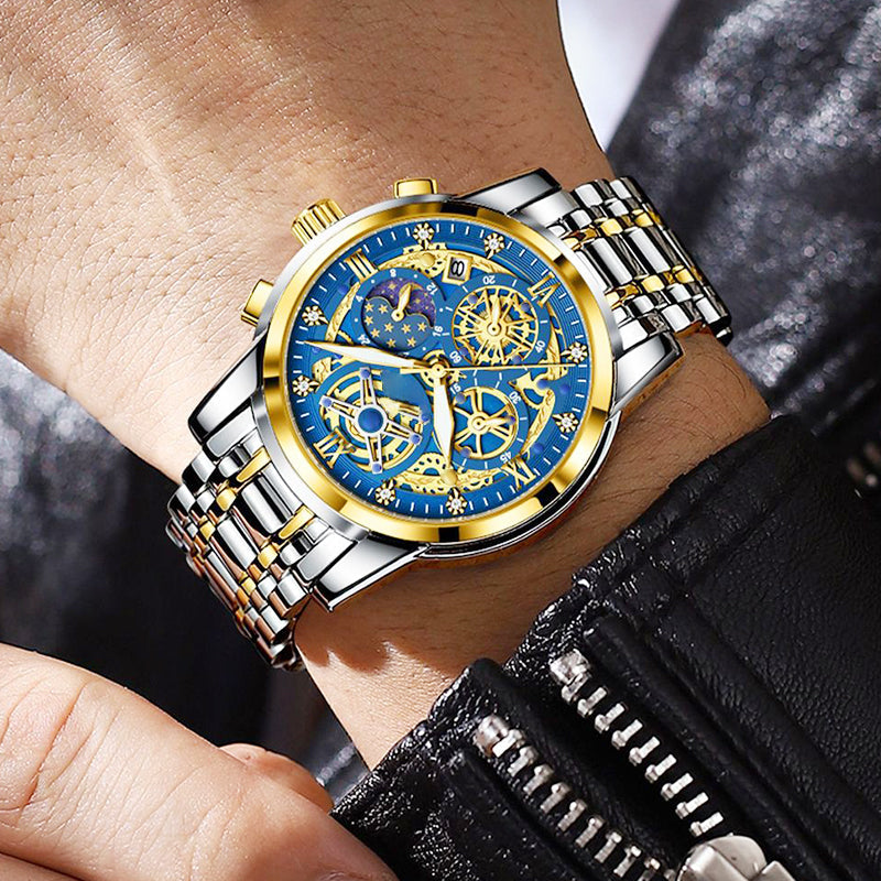 ⏰Soldes du Black Friday : 50 % de réduction💥💥Nouvelle montre de luxe multifonctionnelle pour homme TINAIBIN