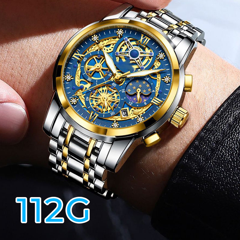 ⏰Soldes du Black Friday : 50 % de réduction💥💥Nouvelle montre de luxe multifonctionnelle pour homme TINAIBIN