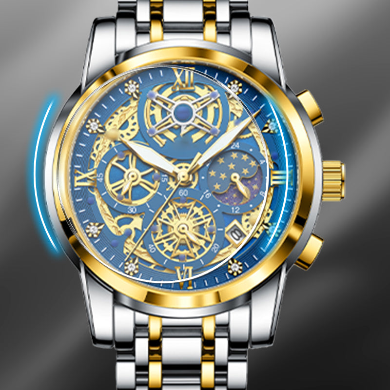 ⏰Soldes du Black Friday : 50 % de réduction💥💥Nouvelle montre de luxe multifonctionnelle pour homme TINAIBIN
