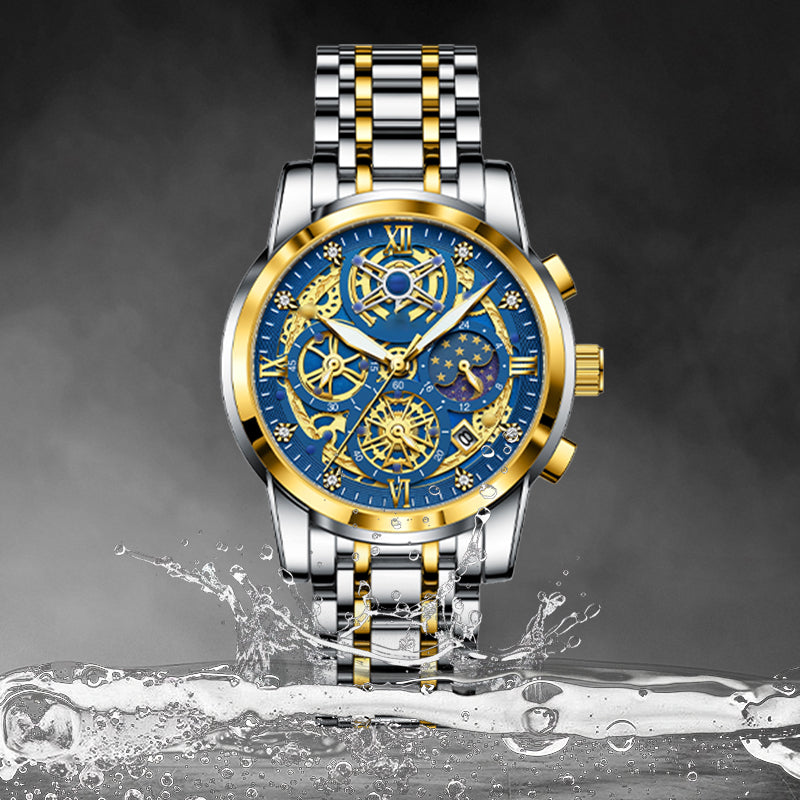 ⏰Soldes du Black Friday : 50 % de réduction💥💥Nouvelle montre de luxe multifonctionnelle pour homme TINAIBIN